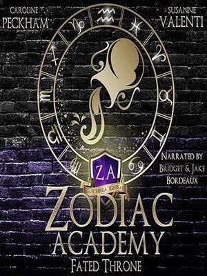 cover image of The Fated Throne